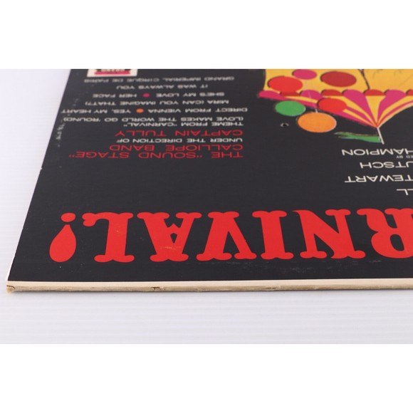 The Sound Stage Calliope Band, Captain Tully Carnival LP Record Grand Prix K-169 - Picture 8 of 16